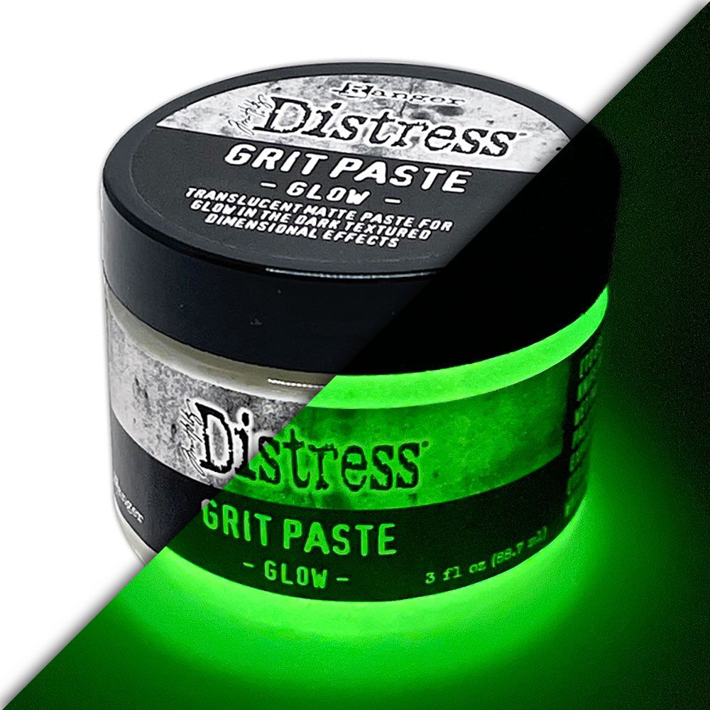 Tim Holtz Glow In The Dark Grit Paste