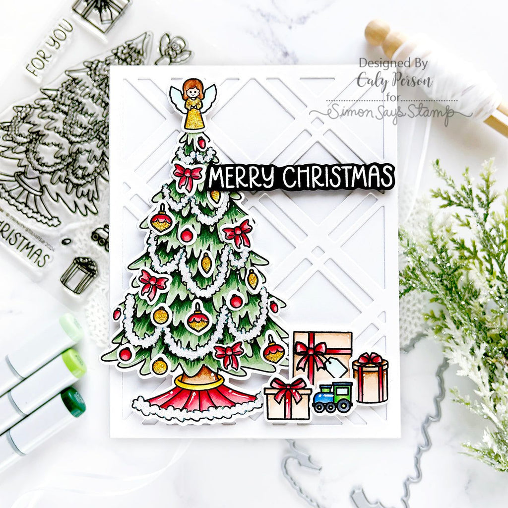 Trinity Stamps Little Christmas Tree STAMPtember Exclusive Stamps 3123ssc | color-code:ALT01