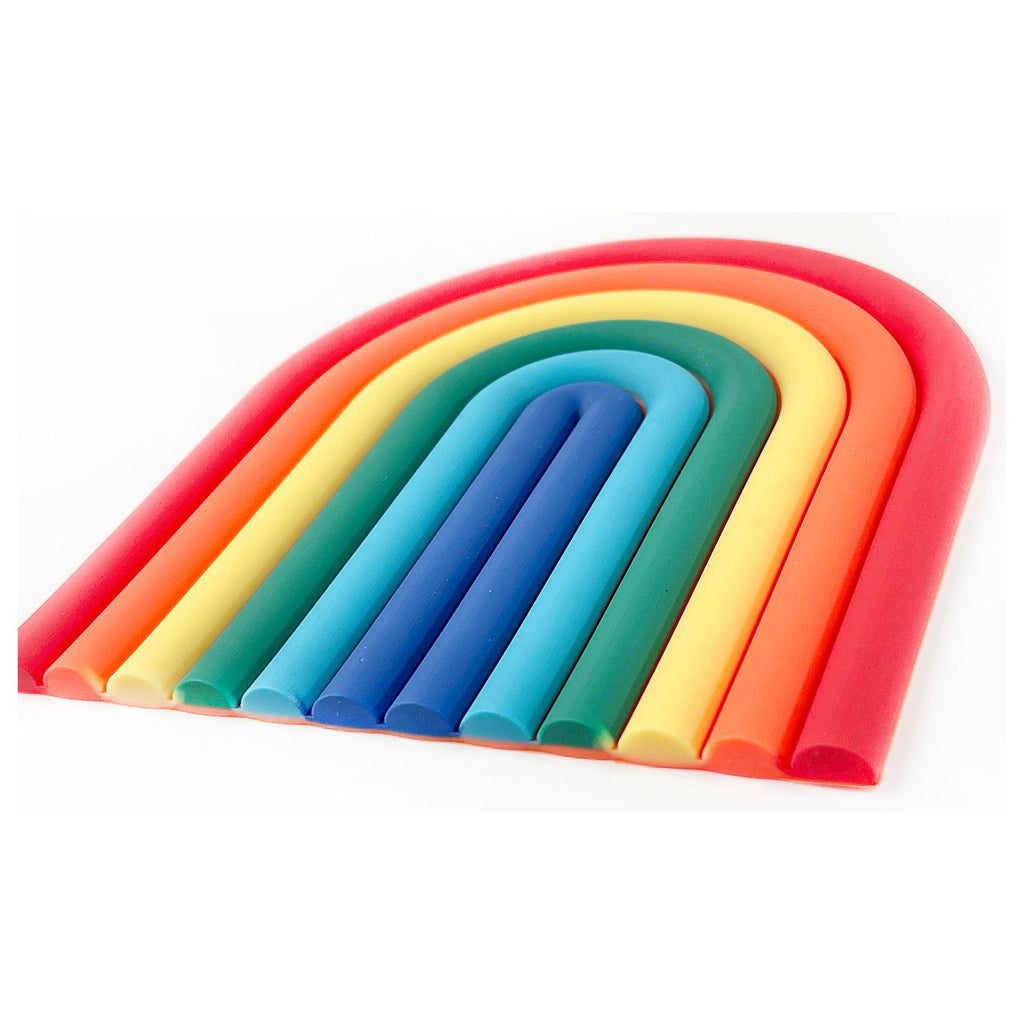 Picket Fence Studios Rainbow Desk Trivet tt-108 large