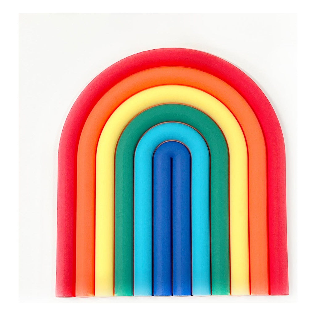 Picket Fence Studios Rainbow Desk Trivet tt-108