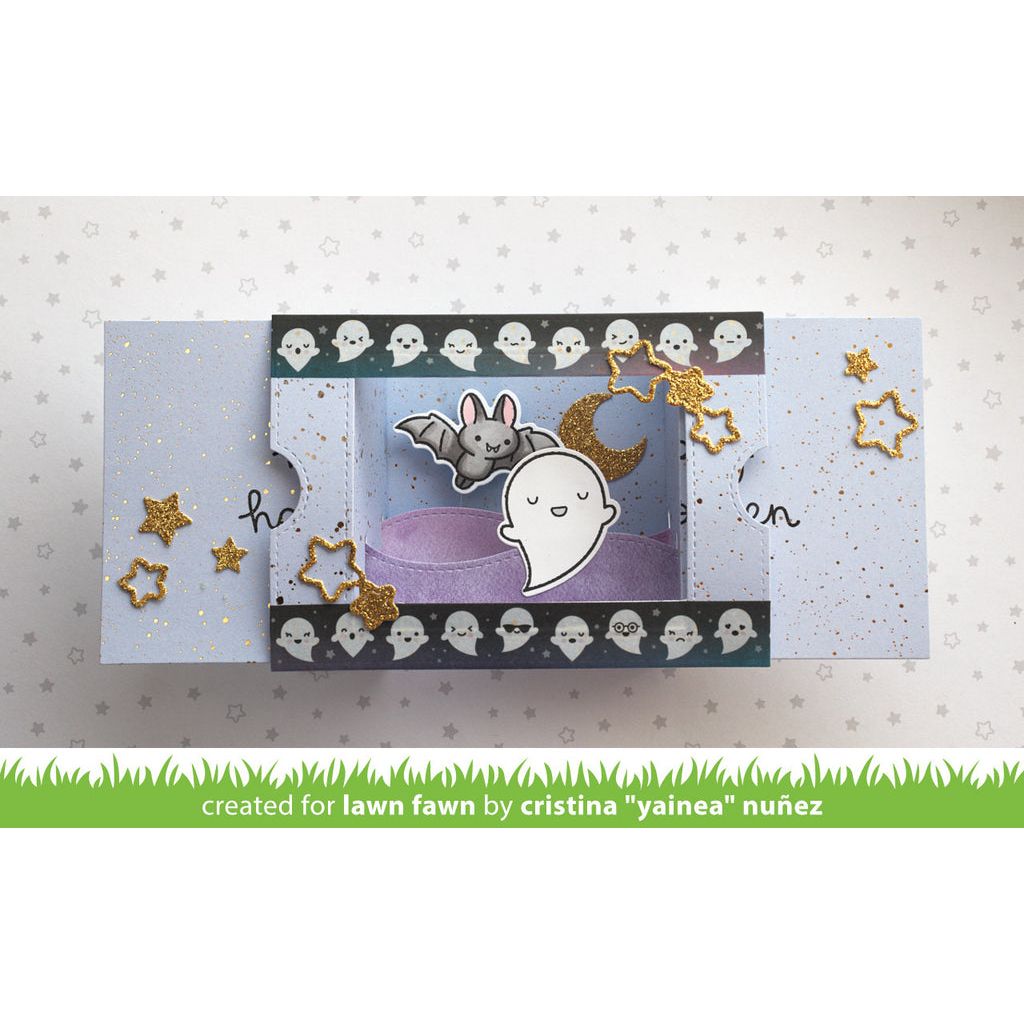 Lawn Fawn Ghoul's Night Out Washi Tape lf3209 3D