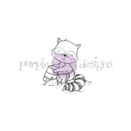 Purple Onion Designs Thaddeus Cling Stamp pod1337