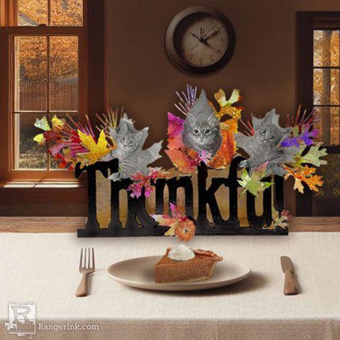 Tim Holtz Distress Spray Stain Antiqued Bronze Ranger TSS42143 Thankful Thanksgiving Project | color-code:ALT03