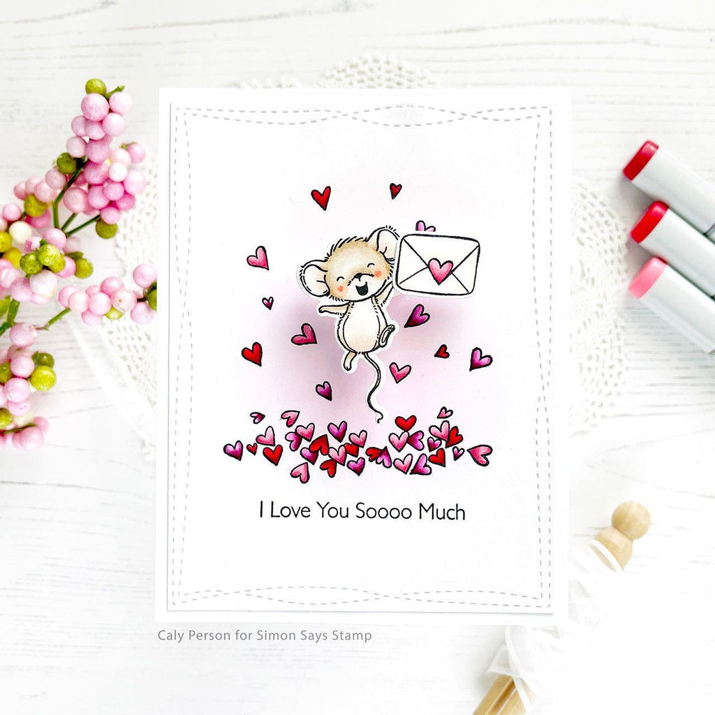 My Favorite Things The Micest Thing Clear Stamps sy65 Love You Sooo Much | color-code:alt2