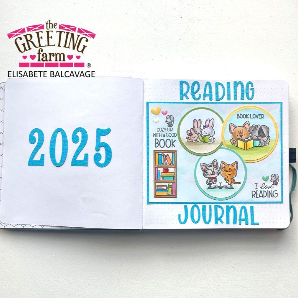  The Greeting Farm Book Lover Reading Journal | color-code:ALT03