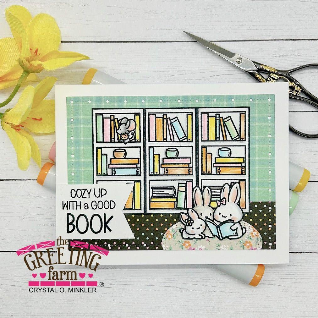 The Greeting Farm Book Lover Stamps
Cozy Up | color-code:ALT01