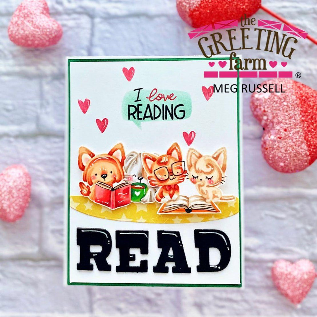 The Greeting Farm Book Lover Read | color-code:ALT04