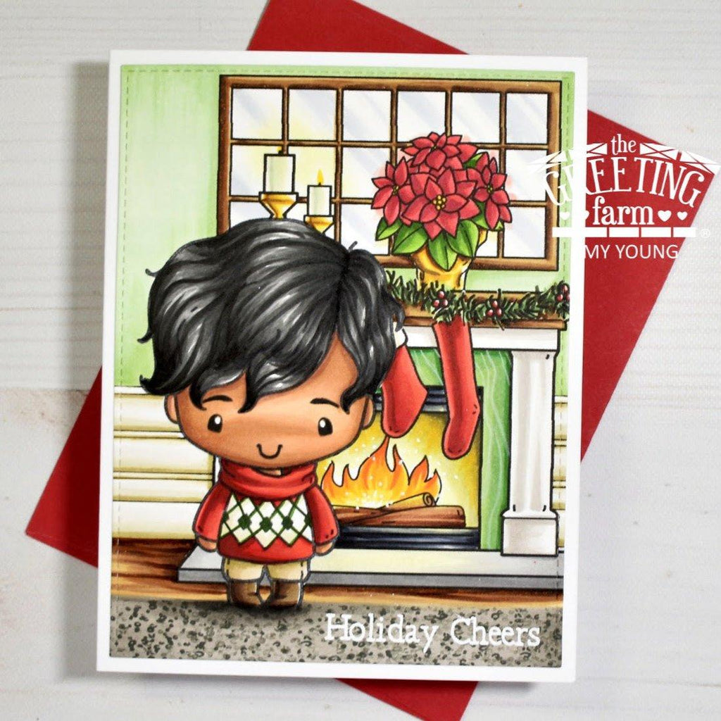 The Greeting Farm Holiday Reboot Stamps Holiday Cheers