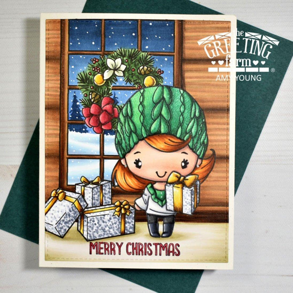 The Greeting Farm Holiday Reboot Stamps Merry Christmas