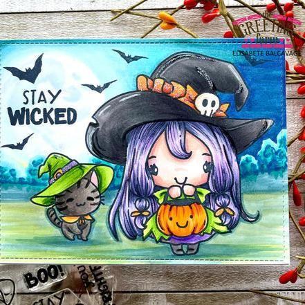 The Greeting Farm Wicked Anya Stamps Stay Wicked | color-code:ALT02