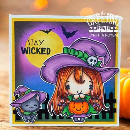 The Greeting Farm Wicked Anya Stamps Wicked Moon | color-code:ALT03