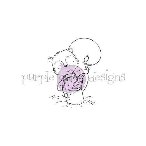 Purple Onion Designs Thea Cling Stamp pod1338