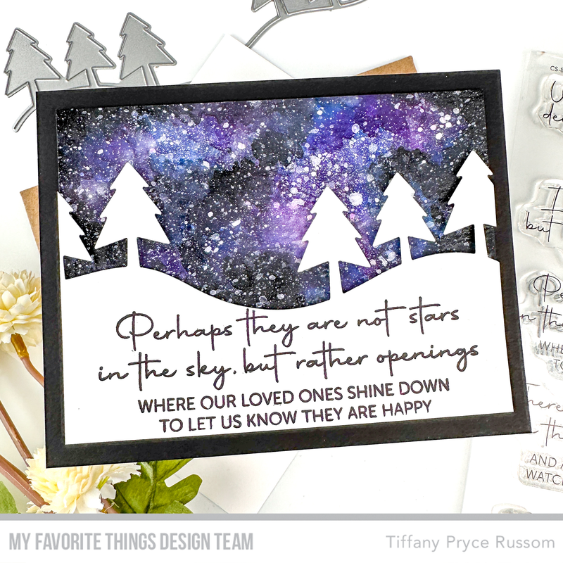 My Favorite Things Healing Words Clear Stamps cs874 Not Stars | color-code:alt2