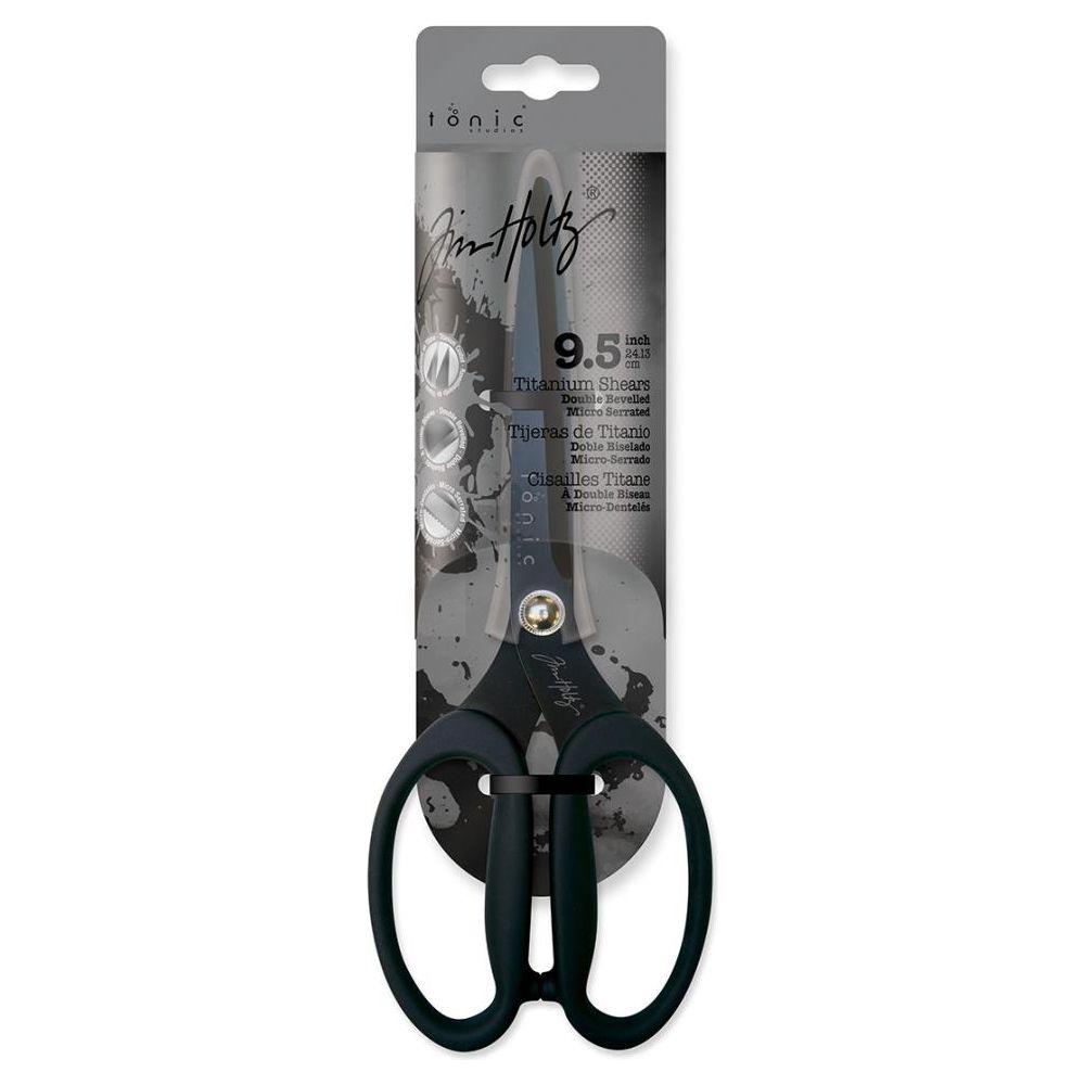 Tim Holtz Tonic Craft Shears 9.5 Scissors 819e In Package