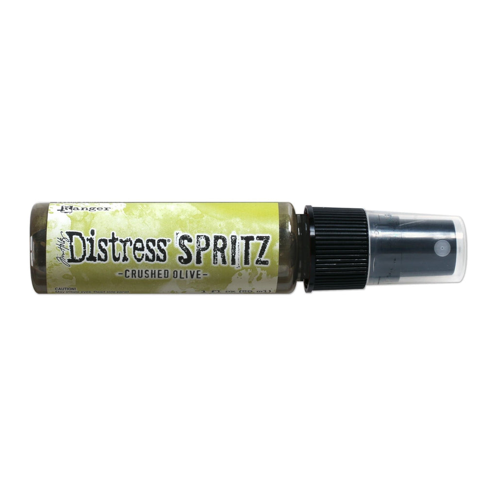 Tim Holtz Crushed Olive Distress Spritz tdu86284