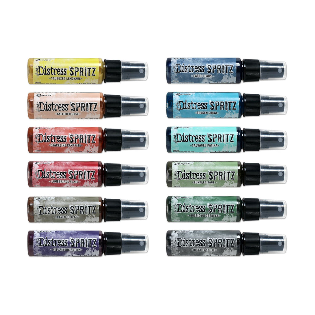 Tim Holtz Distress 12 Spritz Bundle 3