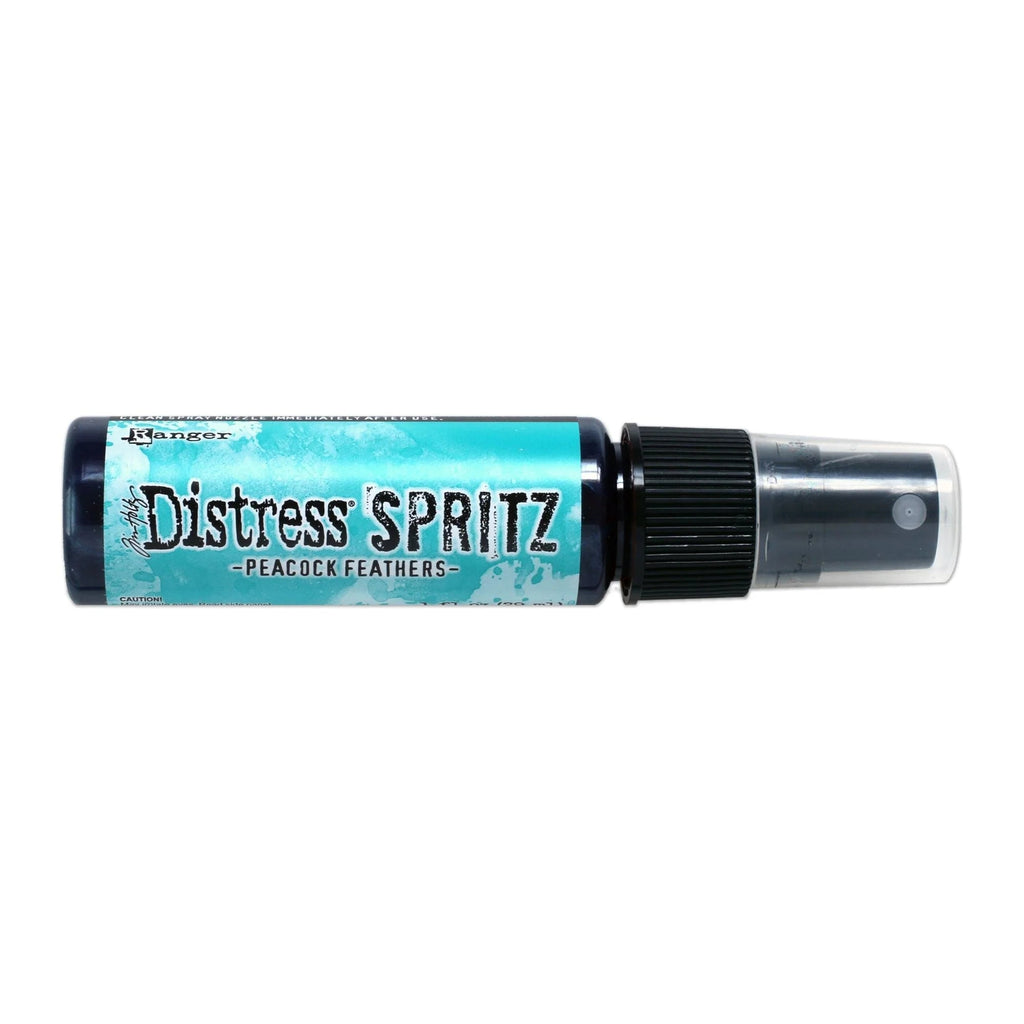 Tim Holtz Distress Spring Spritz Bundle Peacock Feathers