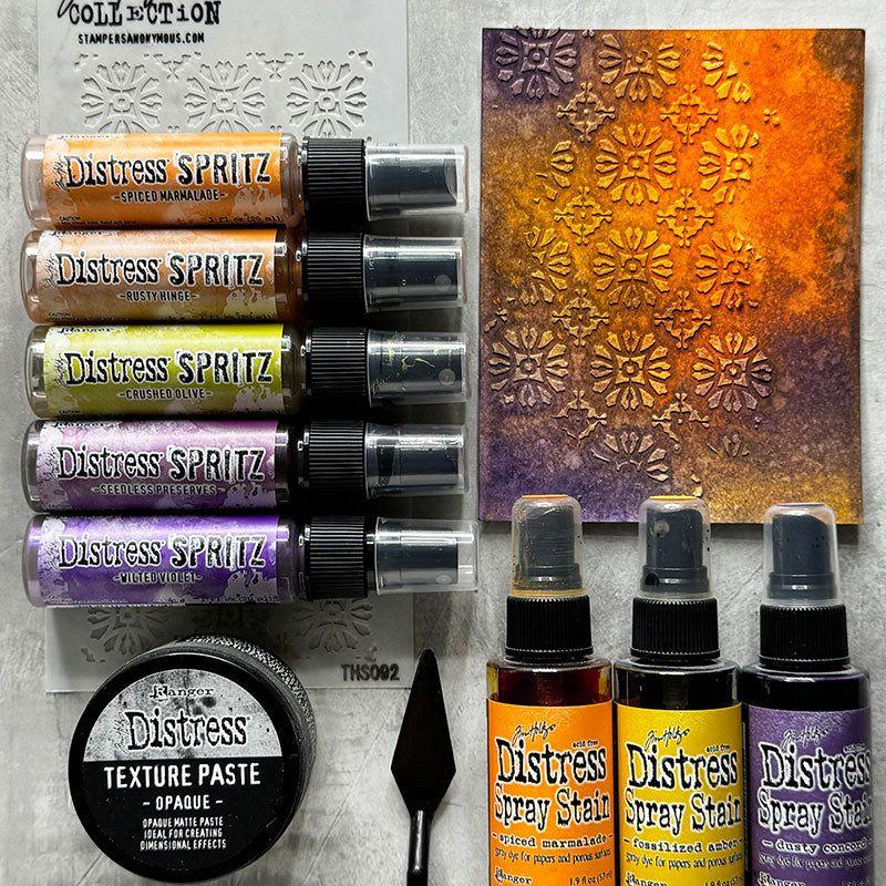 Tim Holtz Rusty Hinge Distress Spritz tdu86437 Halloween Backgrounds | color-code:ALT03