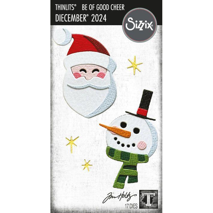 Tim Holtz Sizzix DieCember Exclusive 666851 Limited Edition