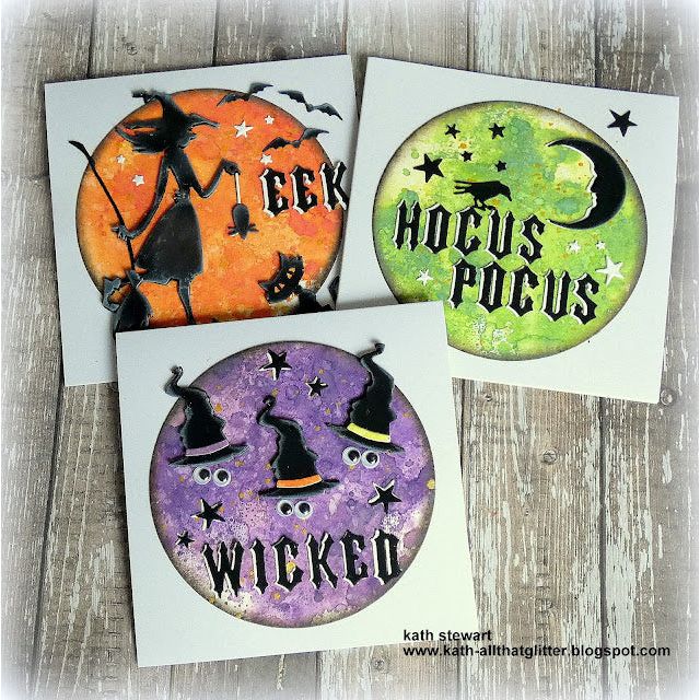 Tim Holtz Sizzix Vault Wicked Thinlits Dies 666683 witch | color-code:ALT02