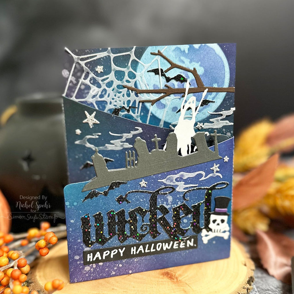 Tim Holtz Sizzix Vault Wicked Thinlits Dies 666683 halloween | color-code:ALT01