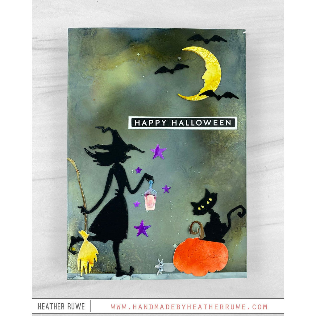 Tim Holtz Sizzix Vault Wicked Thinlits Dies 666683 halloween | color-code:ALT03