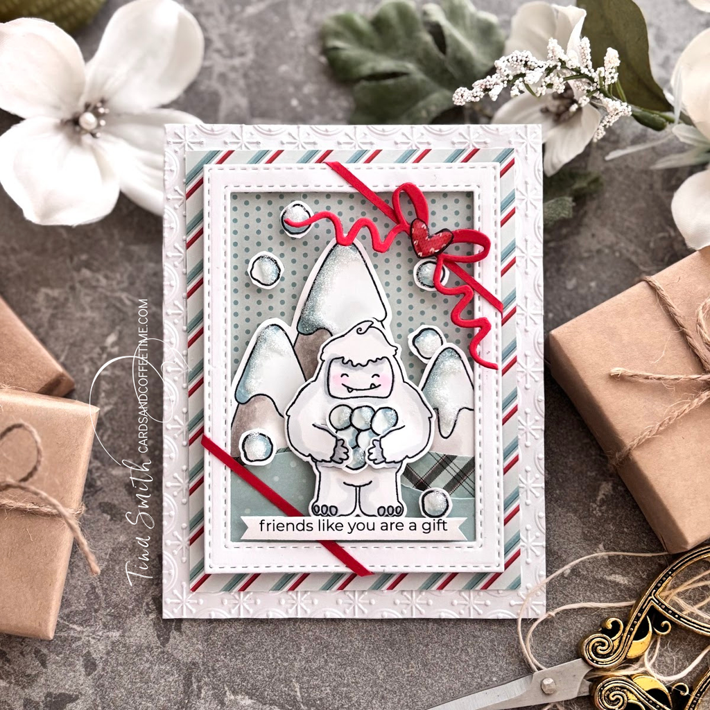 Simon Says Clear Stamps Get Yeti 2177ssc Friend Card | color-code:ALT11