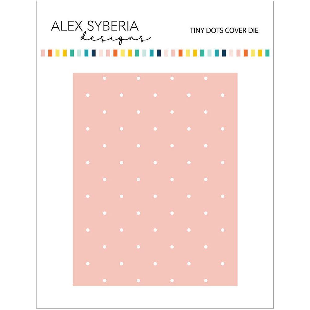 Alex Syberia Designs Tiny Dots Cover Die asdd87