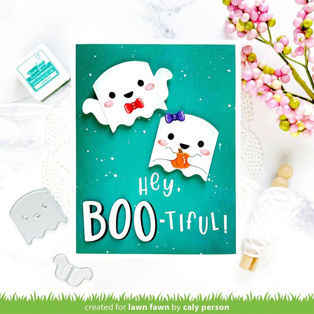 Lawn Fawn Tiny Gift Box Ghost Add-On Dies lf3250 Hey Bootiful | color-code:alt1