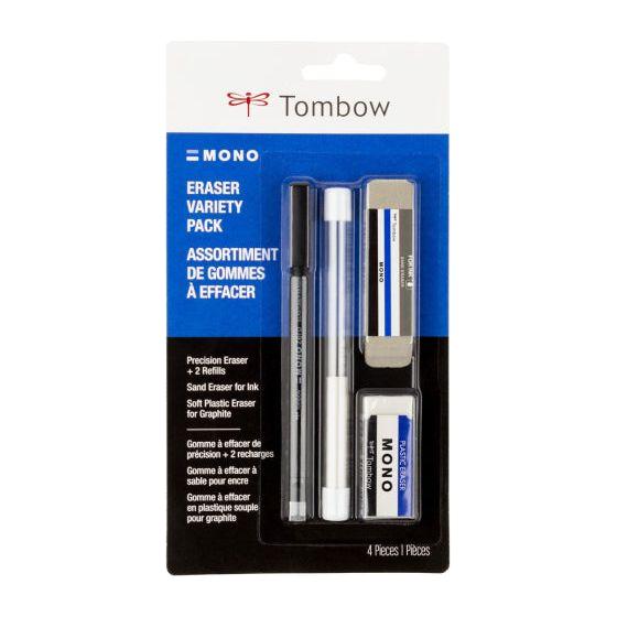 Tombow Eraser Variety Pack 57319