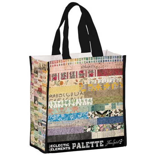 Tim Holtz Eclectic Elements Tote Bag