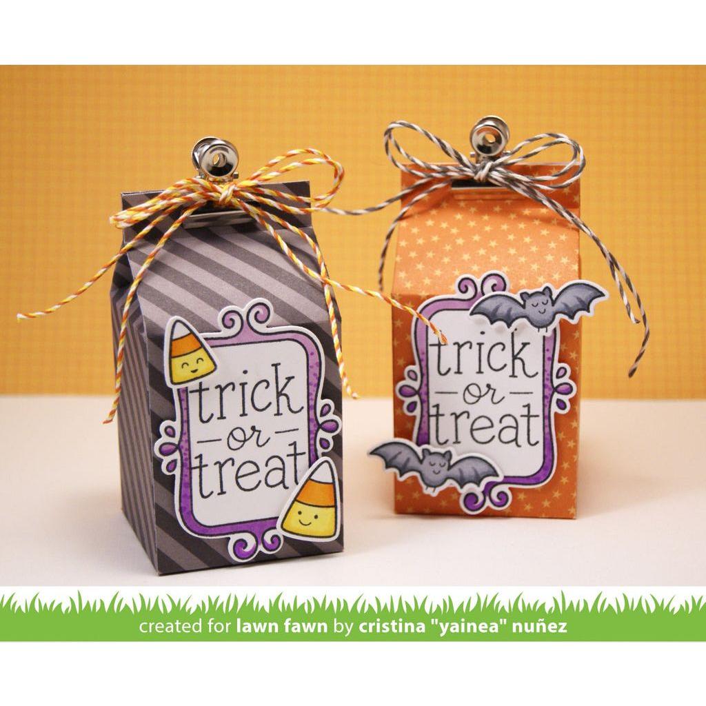 Lawn Fawn Trick or Treat Clear Stamps lf554 Goodie Bags