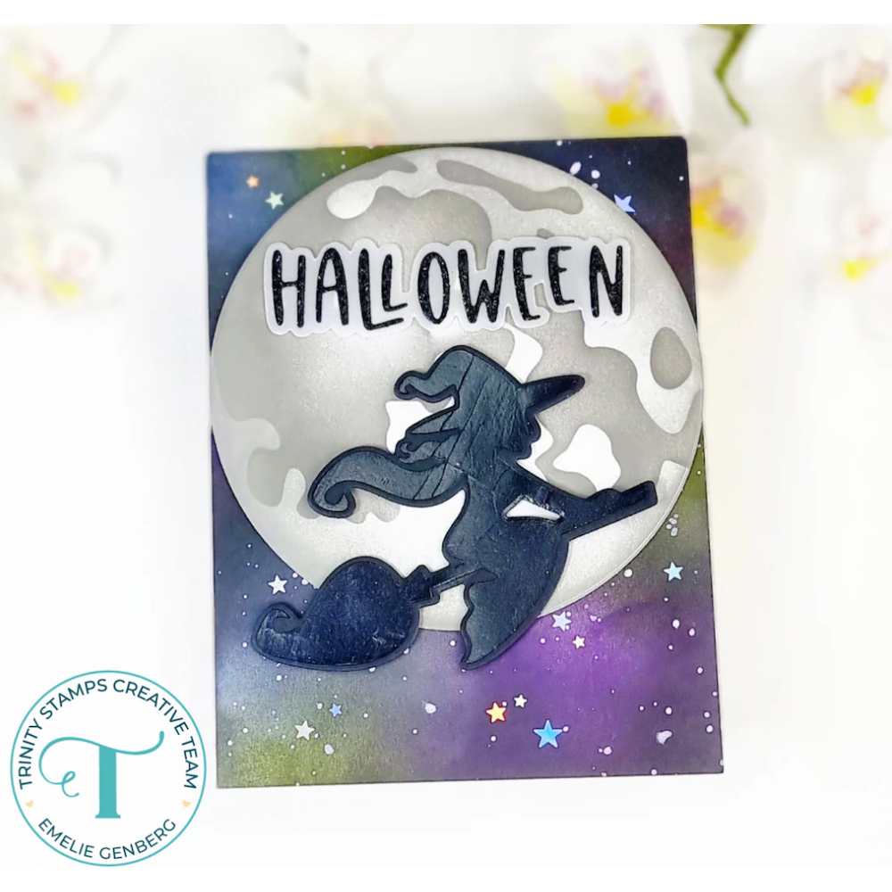 Trinity Stamps Full Moon Die Set tmd-cs085 sky