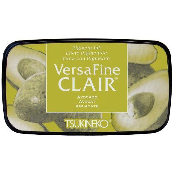 Tsukineko VersaFine Clair Avocado Ink Pad vf-cla-554
