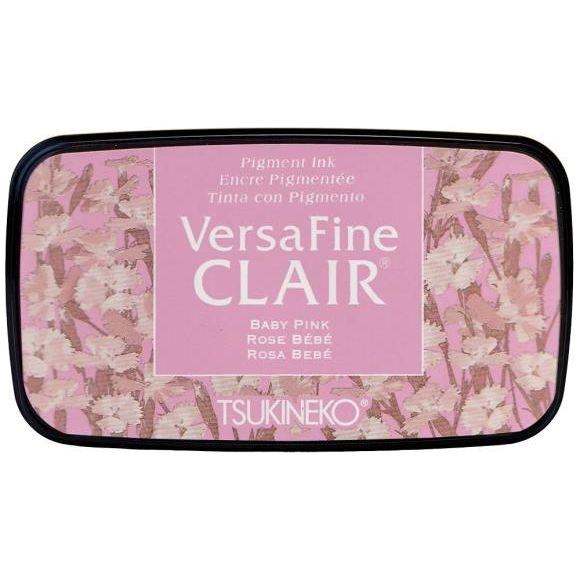 Tsukineko VersaFine Clair Baby Pink Ink Pad vf-cla-802
