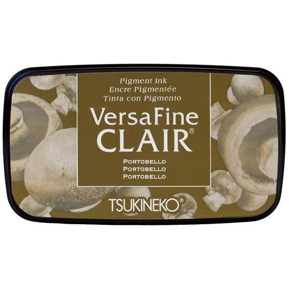 Tsukineko VersaFine Clair Portobello Ink Pad vf-cla-454
