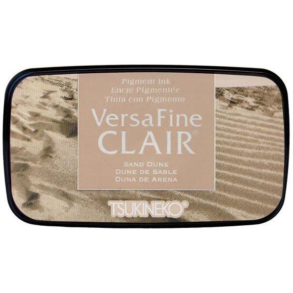 Tsukineko VersaFine Clair Sand Dune Ink Pad vf-cla-455
