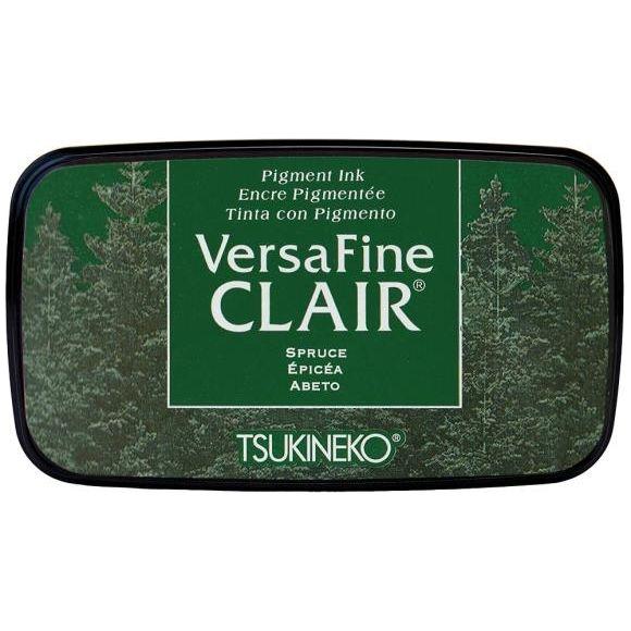 Tsukineko VersaFine Clair Spruce Ink Pad vf-cla-553
