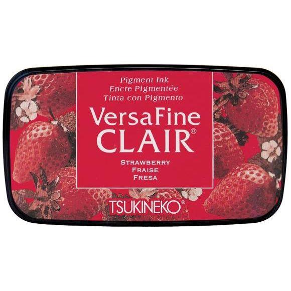 Tsukineko VersaFine Clair Strawberry Ink Pad vf-cla-202
