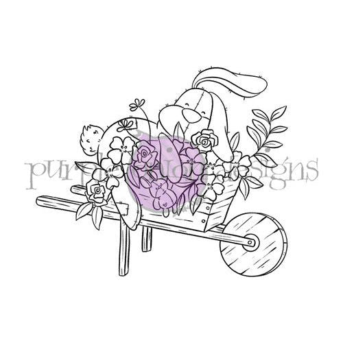 Purple Onion Designs Tutu Sweet Dreams Unmounted Cling Stamp pod5020