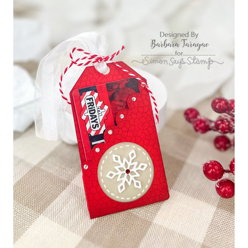 Simon Says Stamp Red and White Bakers Twine st0157