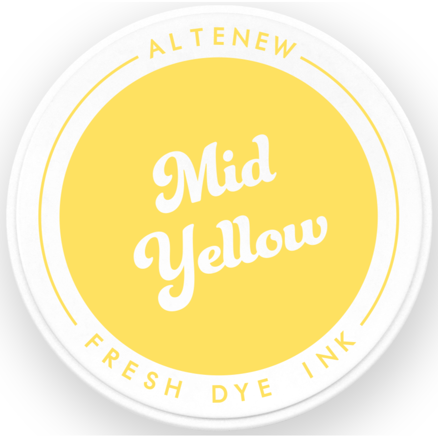 Altenew Mid Yellow Fresh Dye Ink Pad ALT7808