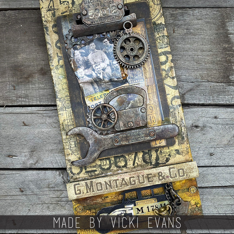 Tim Holtz Idea-ology Collage Paper Archives th94366 vicki
