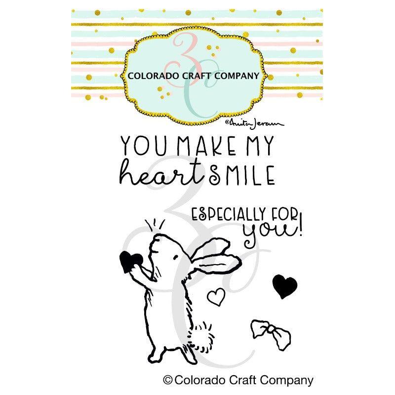 Colorado Craft Company Anita Jeram For You Clear Stamps aj950