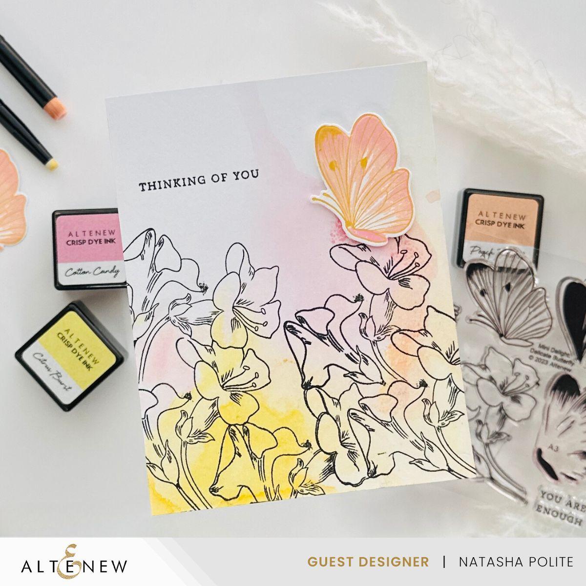 Altenew Mini Butterfly Stamp Set