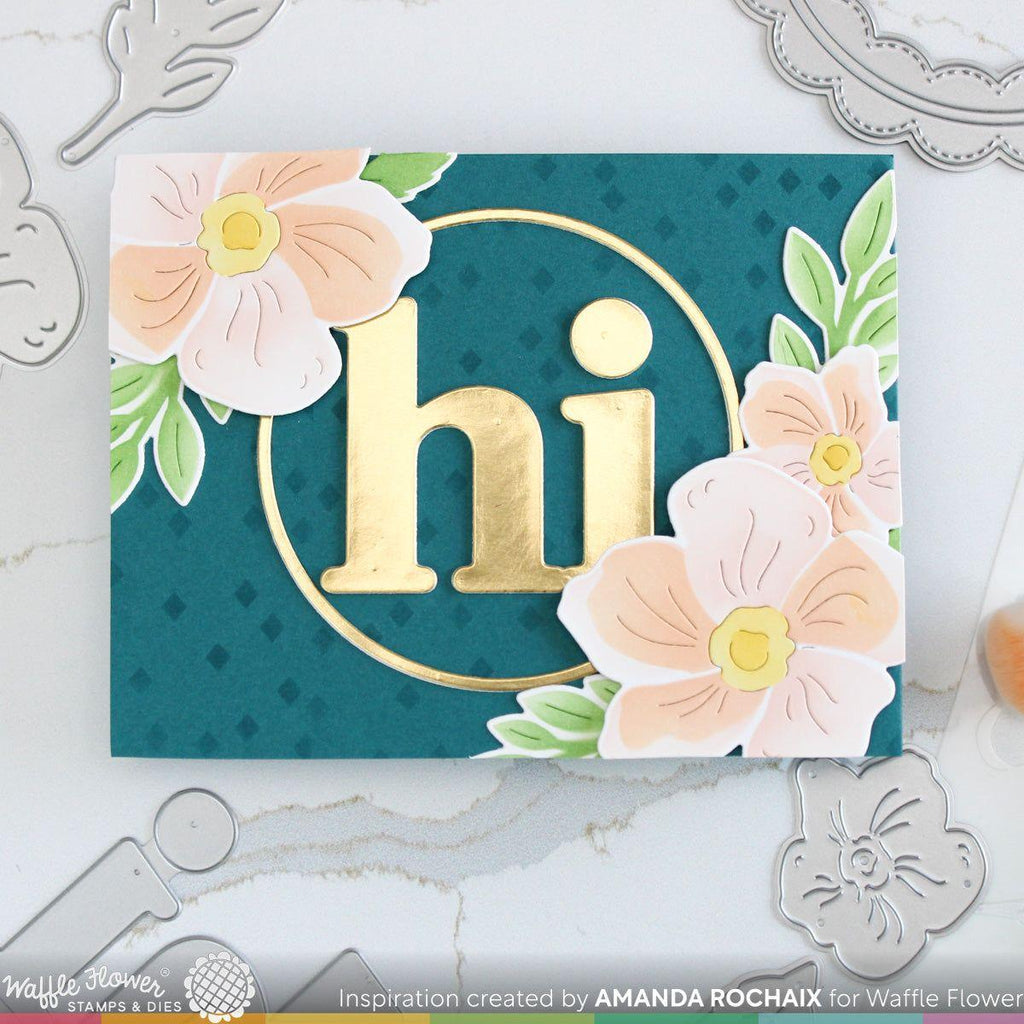 Waffle Flower Layered Flower Duo Die-n-stencil 421756 hi