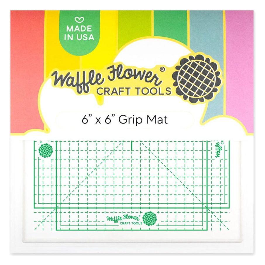 Waffle Flower 6x6 Grip Mat Version 2 wft083