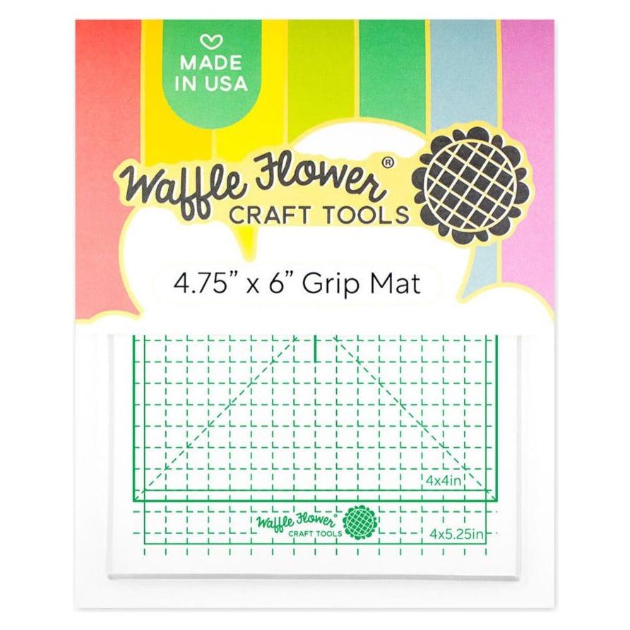 Waffle Flower 4.75x6 inch Grip Mat Version 2 wft085