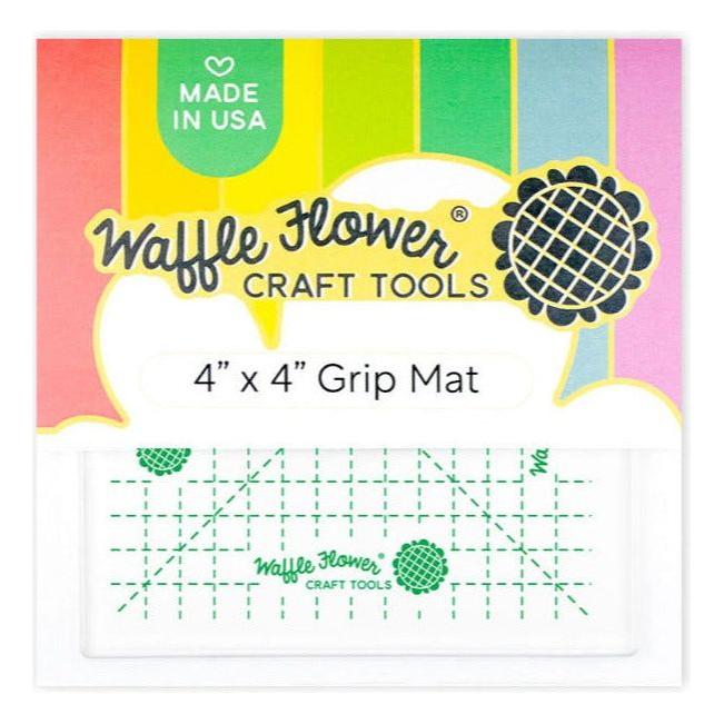 Waffle Flower 4x4 inch Grip Mat wft086