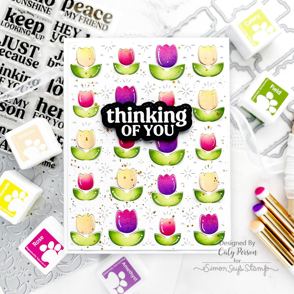 Waffle Flower Hello Sunshine STAMPtember Exclusive Stamps and Dies Set | color-code:ALT01